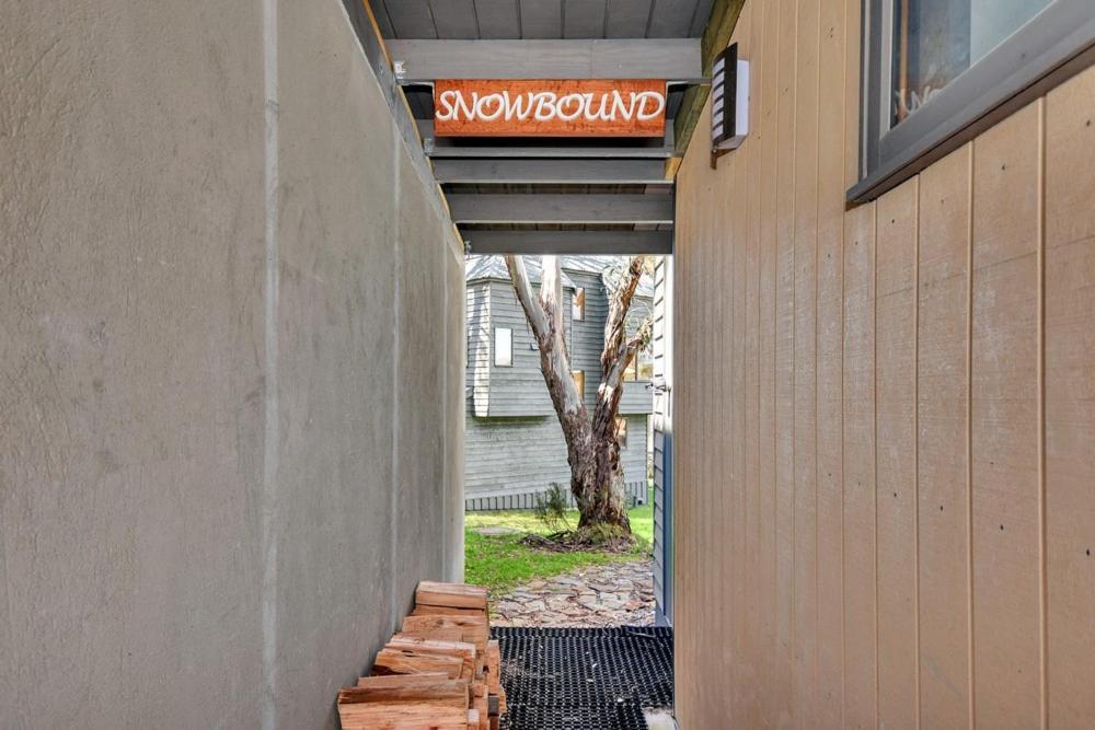 Ferienwohnung Snow Bound Dinner Plain Exterior foto